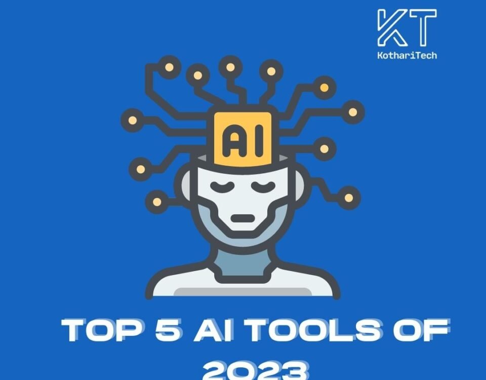 Top 5 AI of 2023