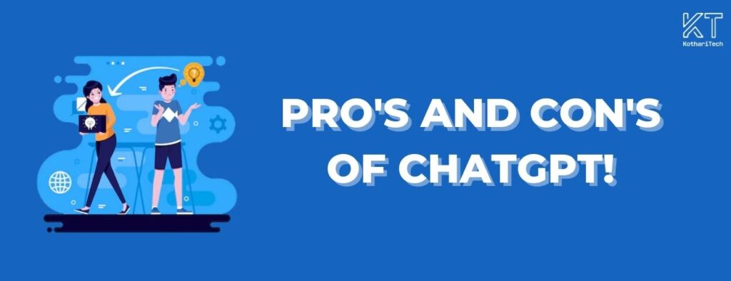 pros and cons of chatgpt-banner