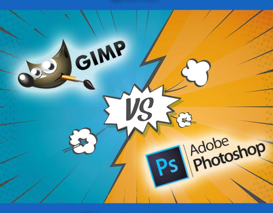 Photoshop vs GIMP: Choosing the Right Image Editing Software