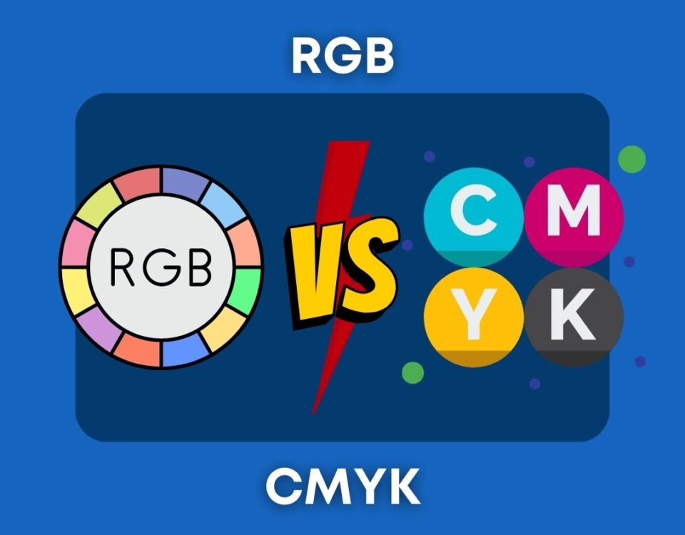 RGB vs. CMYK: Understanding the Differences and When to Use Each Color Mode